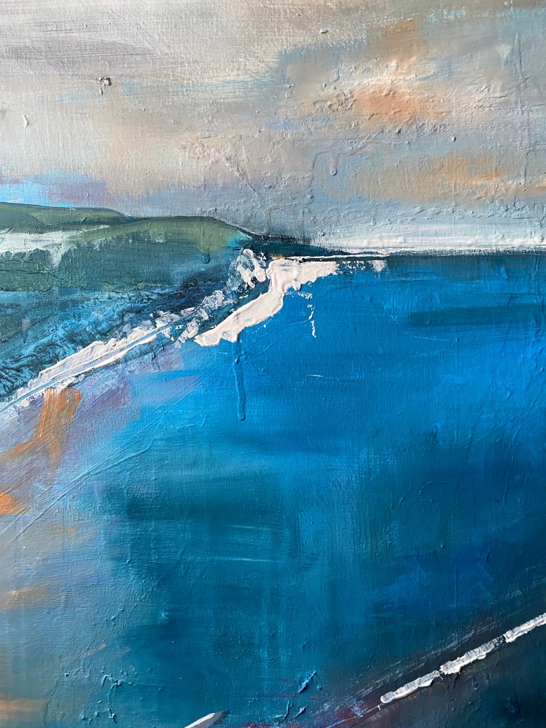 Solva Harbour, Pembrokeshire, Emma Bowen Artist, Landscape paintings