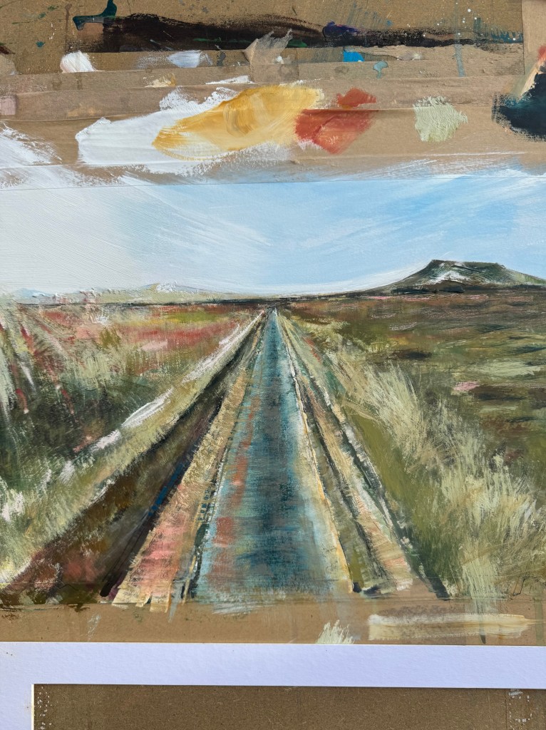 Dowrog Common, Pembrokeshire, Emma Bowen Artist, Landscape paintings