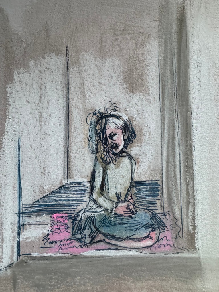 Famiy portrait Pembrokeshire, Emma Bowen Artist, portrait paintings